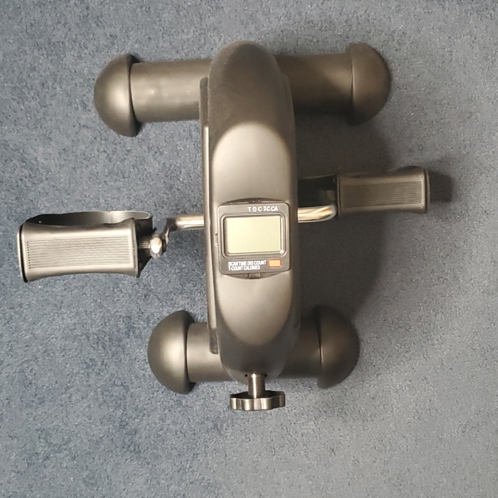 GOREDI Pedal Exerciser Stationary Under Desk Mini